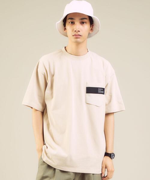 GLR DAIWA PIER 39 グリーンレーベル　ダイワ　ナイロンTシャツ 美品】DAIWA PIER 39 グリーンレーベル ダイワ ナイロンTシャツ