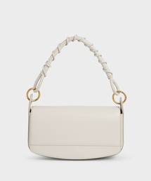 コイルド トップハンドルショルダーバッグ / Coiled Top Handle Shoulder Bag