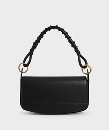 コイルド トップハンドルショルダーバッグ / Coiled Top Handle Shoulder Bag