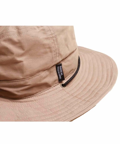 SURREAL（シュルリアル）の「【SURREAL/シュルリアル】WELLWOOD（ハット・メンズ・ベージュ/ブラウン/オリーブ/ネイビー・FREE）」の7枚目の写真