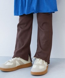 devirock（デビロック）の「すらっと脚長 リブフレアパンツ（その他パンツ）」