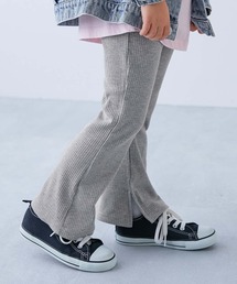 devirock（デビロック）の「すらっと脚長 リブフレアパンツ（その他パンツ）」