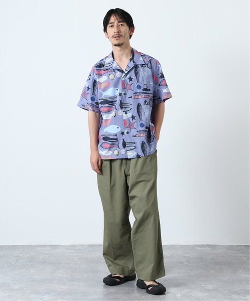 STAR OF HOLLYWOOD(スターオブハリウッド)の「【STAR OF HOLLYWOOD/スターオブハリウッド】 FISH(シャツ/ブラウス・メンズ・ピンク/ブルー・LARGE/X-LARGE)」の8枚目の写真