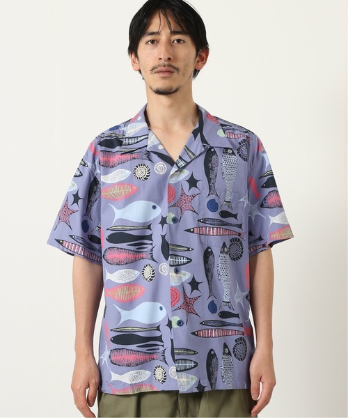 STAR OF HOLLYWOOD(スターオブハリウッド)の「【STAR OF HOLLYWOOD/スターオブハリウッド】 FISH(シャツ/ブラウス・メンズ・ピンク/ブルー・LARGE/X-LARGE)」の10枚目の写真