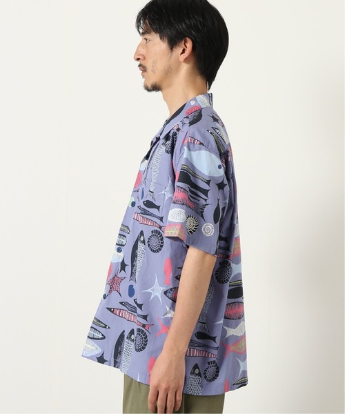 STAR OF HOLLYWOOD(スターオブハリウッド)の「【STAR OF HOLLYWOOD/スターオブハリウッド】 FISH(シャツ/ブラウス・メンズ・ピンク/ブルー・LARGE/X-LARGE)」の16枚目の写真