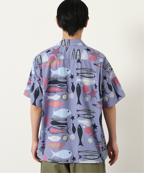 STAR OF HOLLYWOOD(スターオブハリウッド)の「【STAR OF HOLLYWOOD/スターオブハリウッド】 FISH(シャツ/ブラウス・メンズ・ピンク/ブルー・LARGE/X-LARGE)」の14枚目の写真