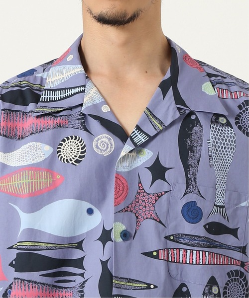 STAR OF HOLLYWOOD(スターオブハリウッド)の「【STAR OF HOLLYWOOD/スターオブハリウッド】 FISH(シャツ/ブラウス・メンズ・ピンク/ブルー・LARGE/X-LARGE)」の12枚目の写真