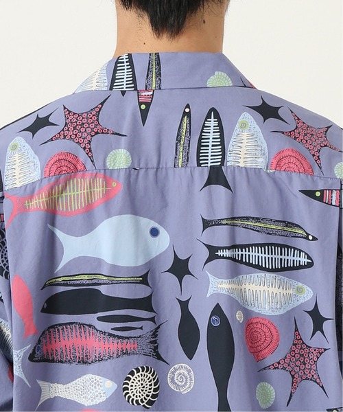 STAR OF HOLLYWOOD(スターオブハリウッド)の「【STAR OF HOLLYWOOD/スターオブハリウッド】 FISH(シャツ/ブラウス・メンズ・ピンク/ブルー・LARGE/X-LARGE)」の7枚目の写真