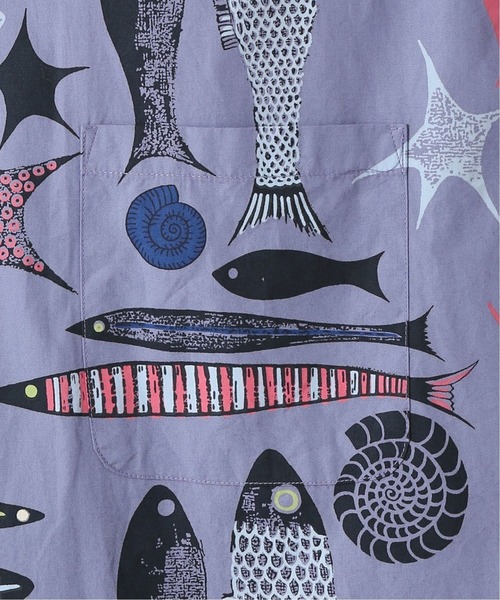 STAR OF HOLLYWOOD(スターオブハリウッド)の「【STAR OF HOLLYWOOD/スターオブハリウッド】 FISH(シャツ/ブラウス・メンズ・ピンク/ブルー・LARGE/X-LARGE)」の9枚目の写真