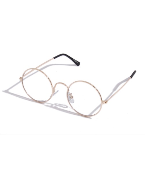 ANCHOR(アンカー)の「ラウンド メタルフレーム サングラス(サングラス・メンズ・ゴールド系その他/ゴールド×グレー/ブラック系その他/ゴールド系その他2/ブラック×グレー・FREE)」の12枚目の写真