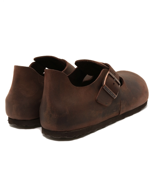 BIRKENSTOCK（ビルケンシュトック）の「LONDON NL Oiled Habana(MEN)（その他シューズ・メンズ・ダークブラウン・43/39/40/42/41）」の5枚目の写真