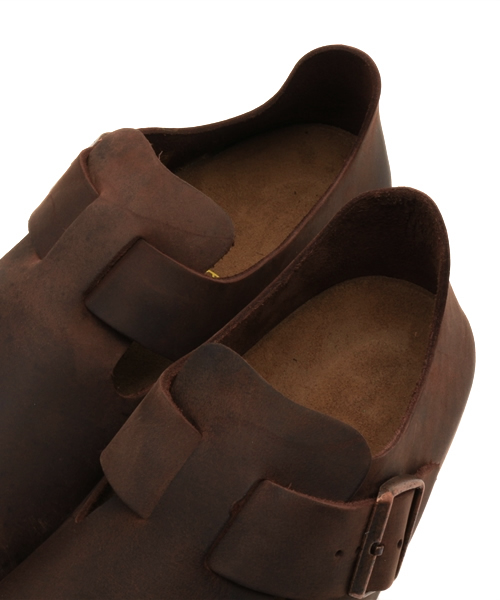 BIRKENSTOCK（ビルケンシュトック）の「LONDON NL Oiled Habana(MEN)（その他シューズ・メンズ・ダークブラウン・43/39/40/42/41）」の7枚目の写真
