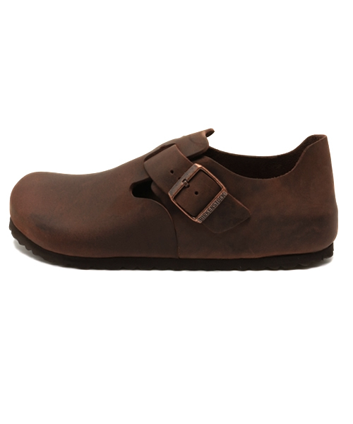 BIRKENSTOCK（ビルケンシュトック）の「LONDON NL Oiled Habana(MEN)（その他シューズ・メンズ・ダークブラウン・43/39/40/42/41）」の3枚目の写真