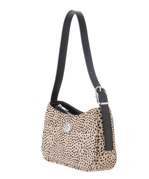 EVRIS(エヴリス)の「フェイクスウェードコンビショルダーBAG(ショルダーバッグ・レディース・カーキ/その他1/ブラック・FREE)」の22枚目の写真