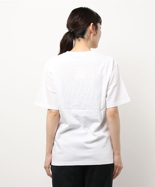CERCA（チェルカ）の「RM/カンフーレディプリントTシャツ（Tシャツ/カットソー・レディース・ホワイト/ブラック・MEDIUM/LARGE）」の3枚目の写真