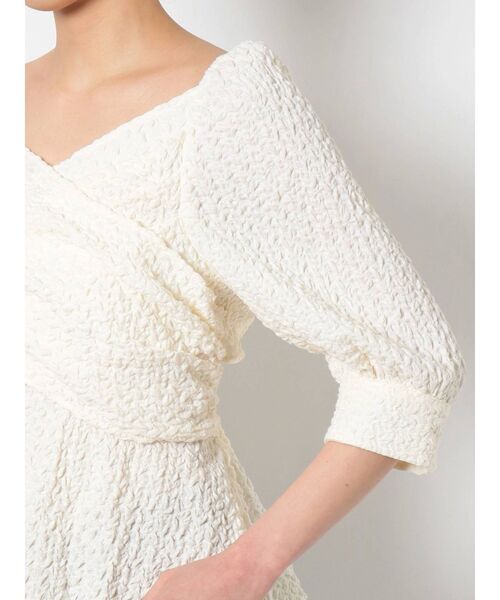 LAGUNAMOON（ラグナムーン）の「バックリボンカシュクールブラウス（シャツ/ブラウス・レディース・ホワイト/ブラック・FREE）」の15枚目の写真