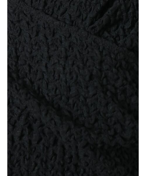 LAGUNAMOON（ラグナムーン）の「バックリボンカシュクールブラウス（シャツ/ブラウス・レディース・ホワイト/ブラック・FREE）」の10枚目の写真