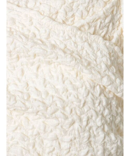 LAGUNAMOON（ラグナムーン）の「バックリボンカシュクールブラウス（シャツ/ブラウス・レディース・ホワイト/ブラック・FREE）」の13枚目の写真