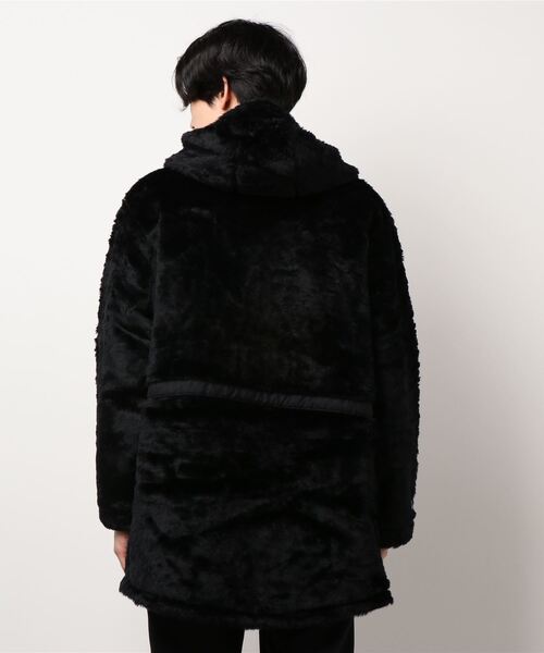 MONITALY（モニタリー）の「【MONITALY】Kodiac Fur Coa（その他アウター・メンズ・ブラック・S/M）」の4枚目の写真