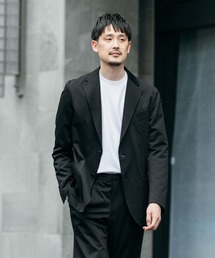 URBAN RESEARCH DOORS | LIFE STYLE TAILOR モクロディアクティブジャケット(スーツジャケット)