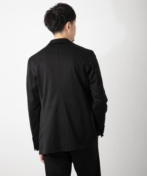 URBAN RESEARCH DOORS（アーバンリサーチドアーズ）の「LIFE STYLE TAILOR　モクロディアクティブジャケット（スーツジャケット・メンズ・ブラック/ネイビー・44/46/48/50）」の8枚目の写真