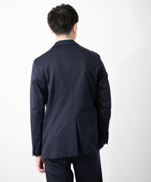 URBAN RESEARCH DOORS（アーバンリサーチドアーズ）の「LIFE STYLE TAILOR　モクロディアクティブジャケット（スーツジャケット・メンズ・ブラック/ネイビー・44/46/48/50）」の15枚目の写真