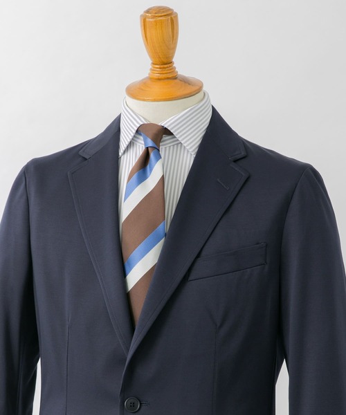 URBAN RESEARCH DOORS（アーバンリサーチドアーズ）の「LIFE STYLE TAILOR　モクロディアクティブジャケット（スーツジャケット・メンズ・ブラック/ネイビー・44/46/48/50）」の18枚目の写真