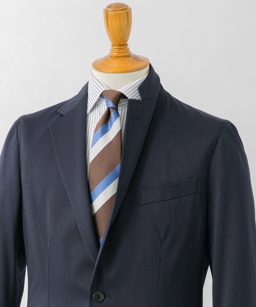 URBAN RESEARCH DOORS（アーバンリサーチドアーズ）の「LIFE STYLE TAILOR　モクロディアクティブジャケット（スーツジャケット・メンズ・ブラック/ネイビー・44/46/48/50）」の19枚目の写真