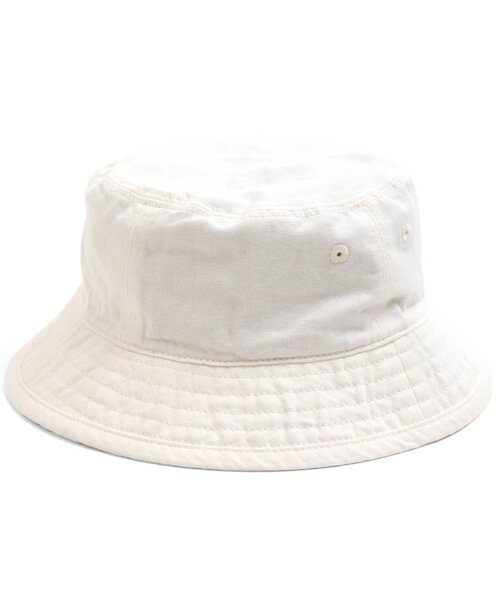 PAPAPAPARK（パパパパーク）の「バケットハット_UVカット_抗菌防臭加工（ハット・キッズ・ホワイト/ベージュ/チャコール・50/52/54/56/58）」の6枚目の写真