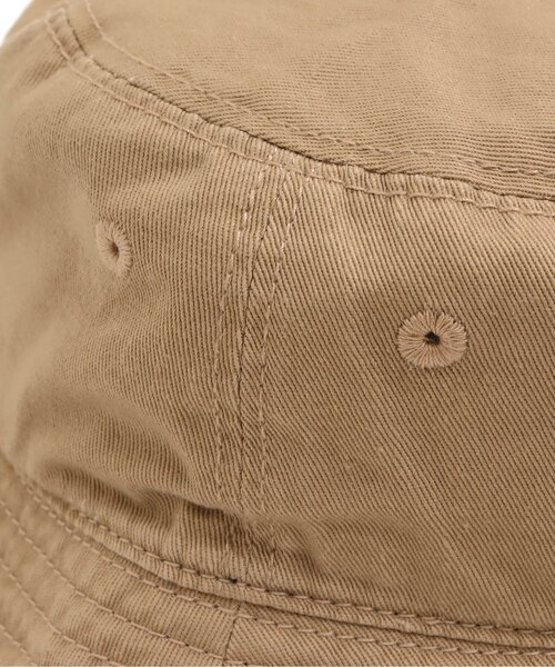 PAPAPAPARK（パパパパーク）の「バケットハット_UVカット_抗菌防臭加工（ハット・キッズ・ホワイト/ベージュ/チャコール・50/52/54/56/58）」の9枚目の写真