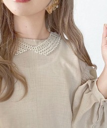 Mysa&Liina | パールチョーカー/付け衿(付け襟)