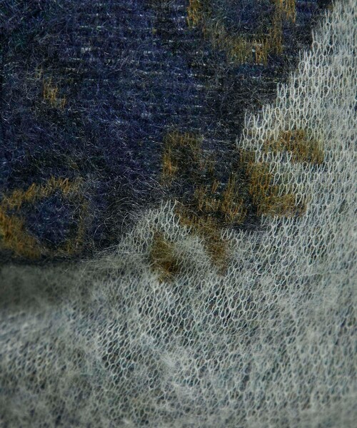 TOGA PULLA(トーガ プルラ)の「【TOGA PULLA(トーガプルラ)】モヘアジャガードニットカーディガン TP12-XO208(ニット/セーター・レディース・イエロー/ライトグリーン・36/38)」の21枚目の写真