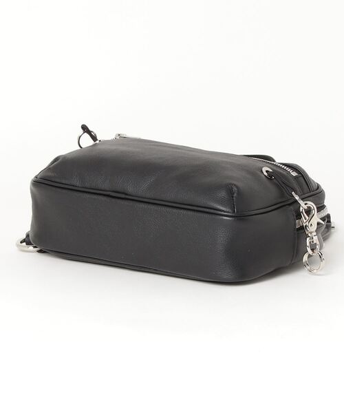 NUNC（ヌンク）の「nunc L Shaped Belt Bag (NN456010)（ボディバッグ/ウエストポーチ・メンズ・ブラック・FREE）」の3枚目の写真