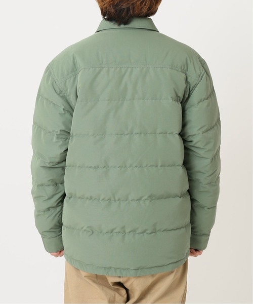 JOURNAL STANDARD（ジャーナルスタンダード）の「◆【LASKA SLIM / ラスカ】ダウンシャツ（ダウンジャケット/コート・メンズ・ブラック/グリーン/ベージュ/パープル/ナチュラル・LARGE/MEDIUM/SMALL）」の7枚目の写真