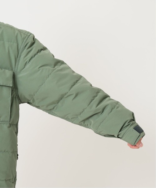 JOURNAL STANDARD（ジャーナルスタンダード）の「◆【LASKA SLIM / ラスカ】ダウンシャツ（ダウンジャケット/コート・メンズ・ブラック/グリーン/ベージュ/パープル/ナチュラル・LARGE/MEDIUM/SMALL）」の14枚目の写真