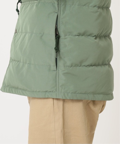 JOURNAL STANDARD（ジャーナルスタンダード）の「◆【LASKA SLIM / ラスカ】ダウンシャツ（ダウンジャケット/コート・メンズ・ブラック/グリーン/ベージュ/パープル/ナチュラル・LARGE/MEDIUM/SMALL）」の8枚目の写真