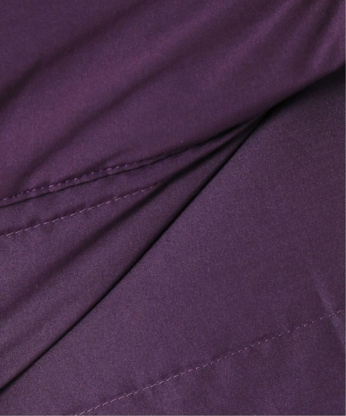 JOURNAL STANDARD（ジャーナルスタンダード）の「◆【LASKA SLIM / ラスカ】ダウンシャツ（ダウンジャケット/コート・メンズ・ブラック/グリーン/ベージュ/パープル/ナチュラル・LARGE/MEDIUM/SMALL）」の9枚目の写真