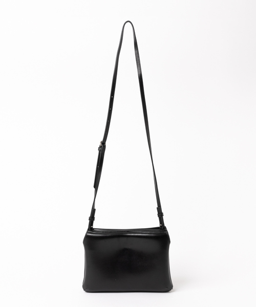 YAHKI（ヤーキ）の「YAHKI 別注 Soft Ｗ Face ショルダーバッグ（ショルダーバッグ・レディース・ベージュ/ブラック・フリー）」の17枚目の写真