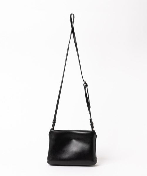 YAHKI（ヤーキ）の「YAHKI 別注 Soft Ｗ Face ショルダーバッグ（ショルダーバッグ・レディース・ベージュ/ブラック・フリー）」の15枚目の写真