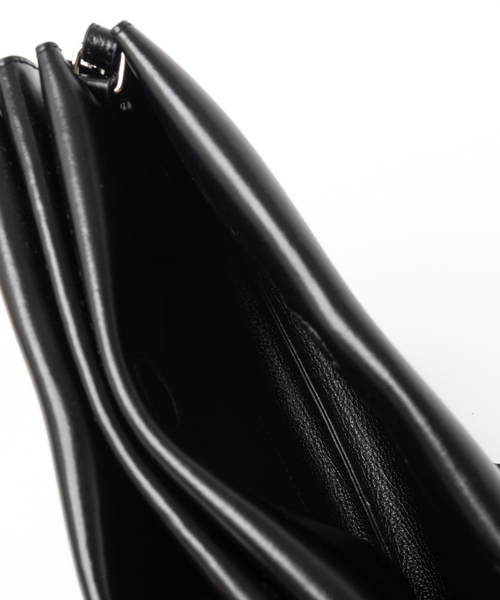 YAHKI（ヤーキ）の「YAHKI 別注 Soft Ｗ Face ショルダーバッグ（ショルダーバッグ・レディース・ベージュ/ブラック・フリー）」の10枚目の写真