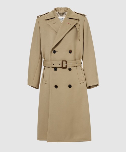 Maison Margiela(メゾンマルジェラ)の「TRENCH COAT(トレンチコート・メンズ・ベージュ・46)」の1枚目の写真