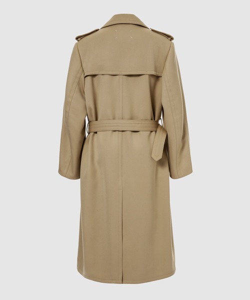 Maison Margiela(メゾンマルジェラ)の「TRENCH COAT(トレンチコート・メンズ・ベージュ・46)」の6枚目の写真