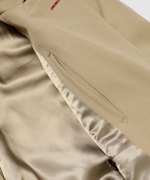 Maison Margiela(メゾンマルジェラ)の「TRENCH COAT(トレンチコート・メンズ・ベージュ・46)」の4枚目の写真