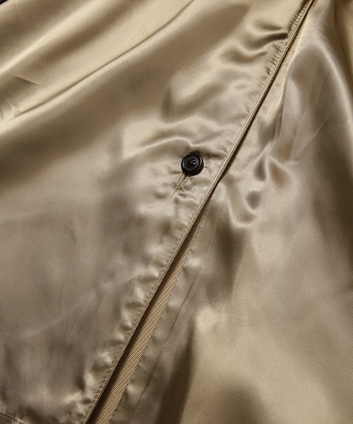 Maison Margiela(メゾンマルジェラ)の「TRENCH COAT(トレンチコート・メンズ・ベージュ・46)」の2枚目の写真