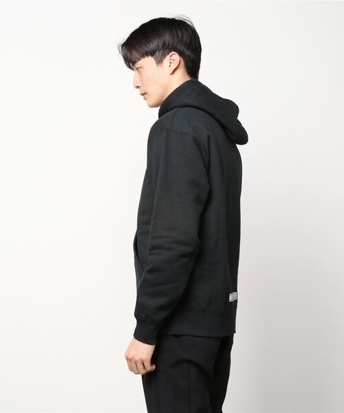 BOUNTY HUNTER(バウンティーハンター)の「BxH LOGO HEAVY WEIGHT Pullover Pk(パーカー・メンズ・ホワイト/ブラック/グレー・MEDIUM/LARGE/X-LARGE)」の8枚目の写真