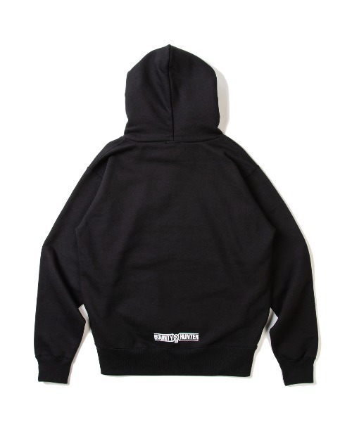 BOUNTY HUNTER(バウンティーハンター)の「BxH LOGO HEAVY WEIGHT Pullover Pk(パーカー・メンズ・ホワイト/ブラック/グレー・MEDIUM/LARGE/X-LARGE)」の4枚目の写真