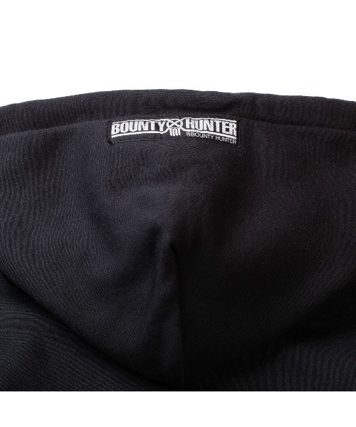 BOUNTY HUNTER(バウンティーハンター)の「BxH LOGO HEAVY WEIGHT Pullover Pk(パーカー・メンズ・ホワイト/ブラック/グレー・MEDIUM/LARGE/X-LARGE)」の16枚目の写真