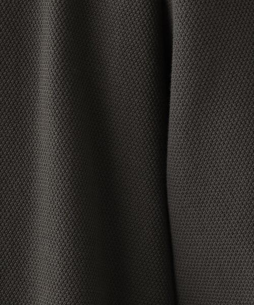 OPAQUE.CLIP(オペークドットクリップ)の「◆鹿の子ボタンレスカーデ(カーディガン/ボレロ・メンズ・アイボリー/ネイビー/グレー・02/03/04)」の4枚目の写真