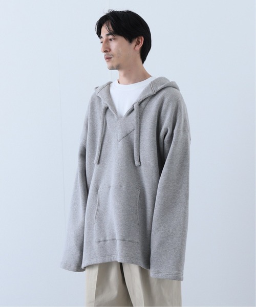 MexiPa（メキパ）の「【MEXIPA / メキパ】Sweat Mexican Parker（パーカー・メンズ・ネイビー/グレー/アイボリー・MEDIUM）」の2枚目の写真