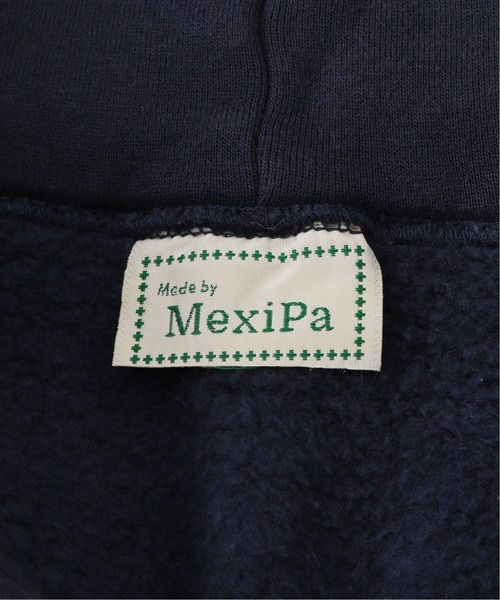 MexiPa（メキパ）の「【MEXIPA / メキパ】Sweat Mexican Parker（パーカー・メンズ・ネイビー/グレー/アイボリー・MEDIUM）」の12枚目の写真